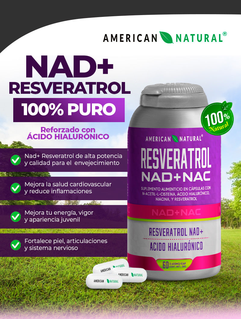 Resveratrol + NAD + NAC ORIGINAL