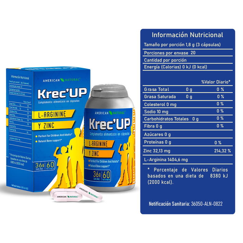 KREC'UP - Crecimiento Real con la Fórmula Científicamente Probada
