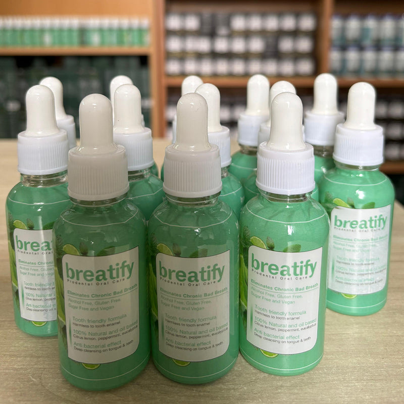 Gotas Neutralizantes para el mal Aliento - Breatify™