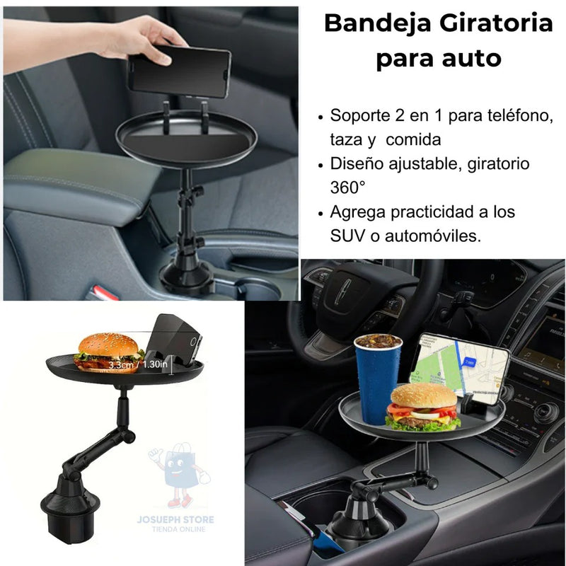 BANDEJA MULTIFUNCIONAL PARA AUTO