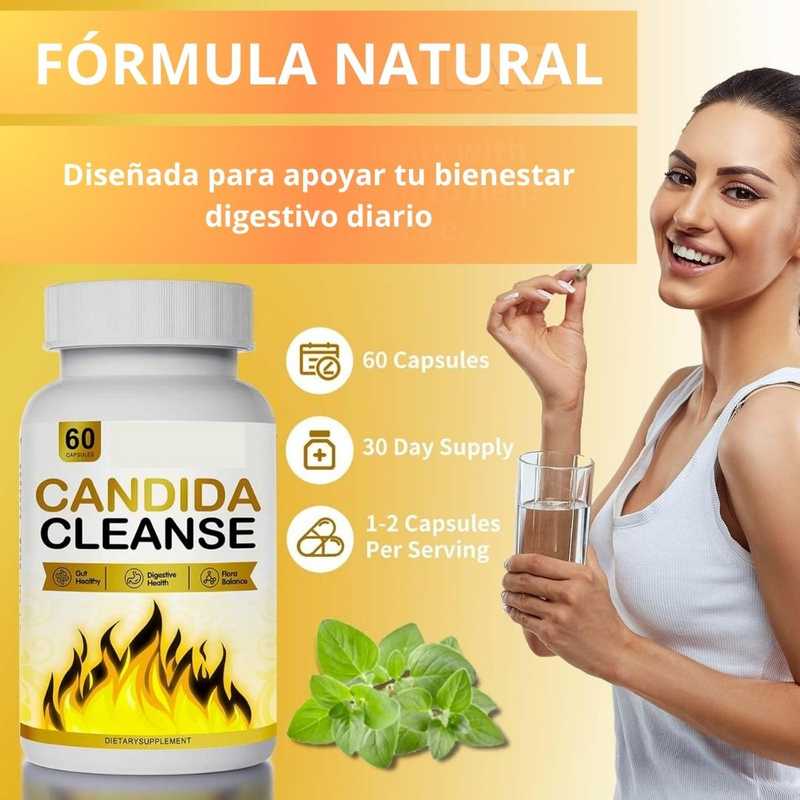 Recupera tu equilibrio con Candida Cleanse
