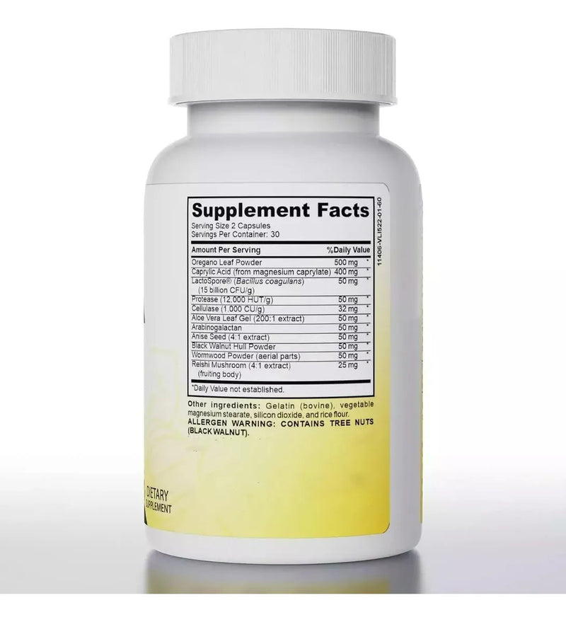 Recupera tu equilibrio con Candida Cleanse