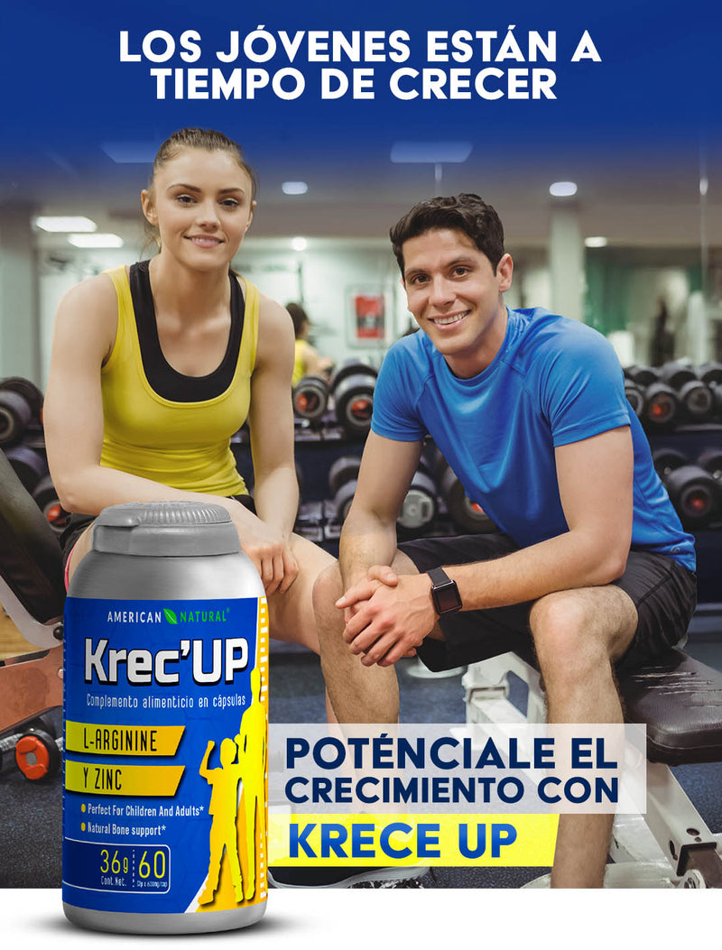 KREC'UP - Crecimiento Real con la Fórmula Científicamente Probada